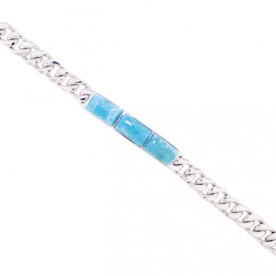 NB0809 Larimar Jewelry Bracelet by MelyMar - An MJM International, co.