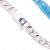 NB0809-CLASP Larimar Jewelry Bracelet by MelyMar - An MJM International, co.