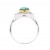 RS-0737-SIDE Larimar Ring by MelyMar - By MJM International, co.