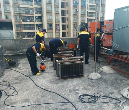 深圳龙岗餐饮厨房油烟净化器哔哩吧啦响(图2) 深圳龙岗餐饮厨房油烟净化器哔哩吧啦响(图2)