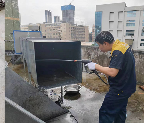 深圳油烟管道清洗公司,清理不干净咋办(图1) 深圳油烟管道清洗公司,清理不干净咋办(图1)